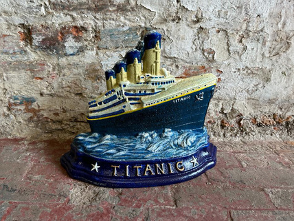 Titanic doorstop